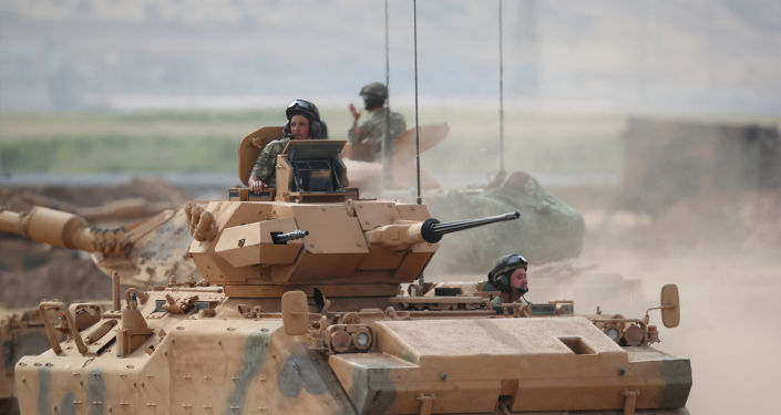 الخارجية السورية: الجيش التركي ينسق مع الأحتلال الإسرائيلي