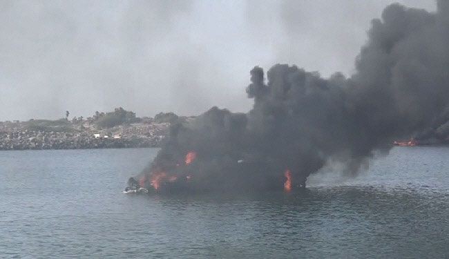 وفاة 3 صيادين مصريين قرب اليمن بانفجار لغم بحري