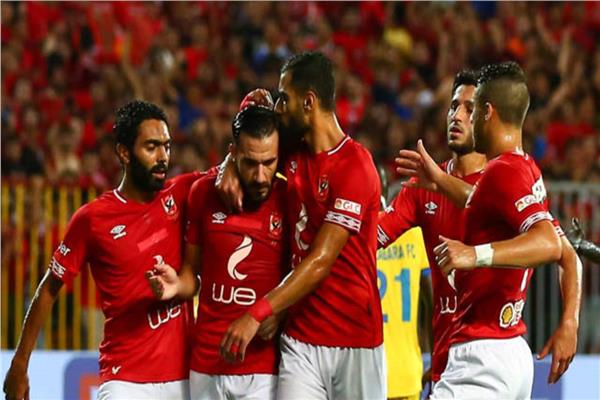 موعد مباراة الأهلي والمصري البورسعيدي والقنوات الناقلة