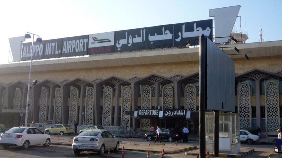 سوريا تعلن عن رحلة جوية إلى مصر من مطار حلب أول مارس