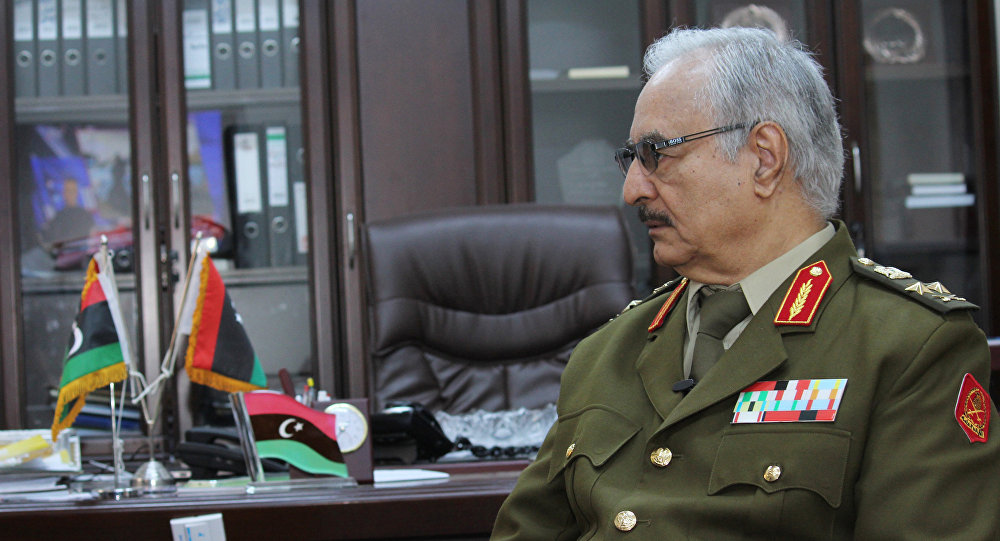 الجيش الليبي يعلن القبض على عدد من عناصر المليشيات
