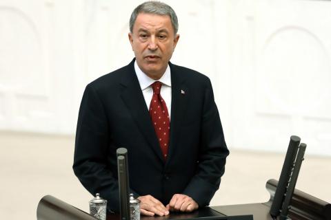 أكار: تركيا ليست لها مشاكل مع روسيا الجيش السوري هو هدفنا