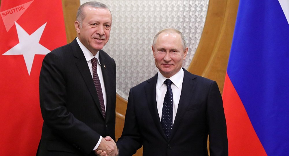 الكراملين: بوتين وأردوغان يؤكدان على استمرار الإتصالات النشيطة