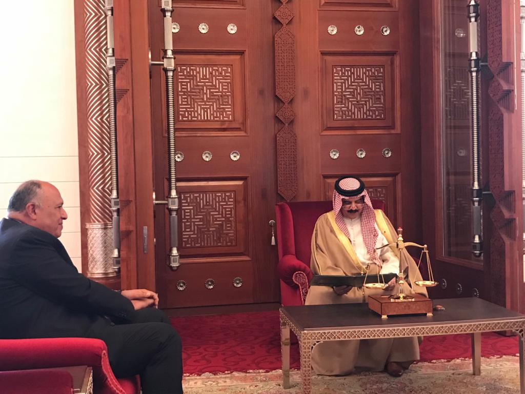 ملك البحرين يؤكد دعم بلاده لمصر في قضية سد النهضة