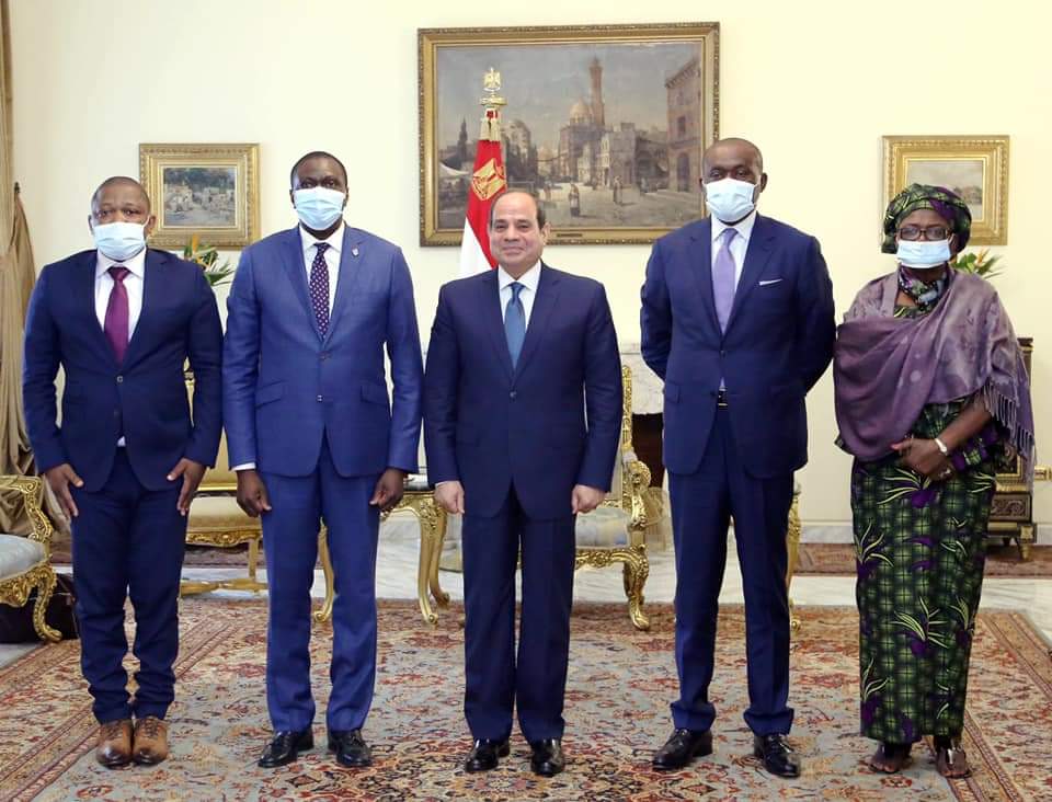 السيسي يؤكد مساندة مصر الكونغو في رئاسة الأتحاد الأفريقي