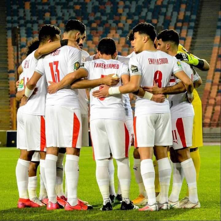 الكاف يحدد موعد مباراه الزمالك والترجي التونسي