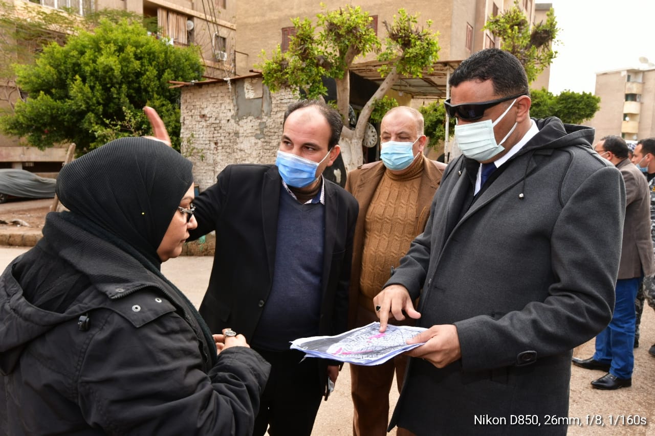 محافظ الدقهلية فى جولة تفقدية لمواقع مشروع "تحيا مصر المنصورة" فى كل من مدينتى طلخا والمنصورة