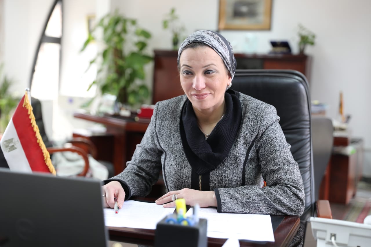 وزيرة البيئة تشارك فى الدورة الخامسة لجمعية الأمم المتحدة للبيئة