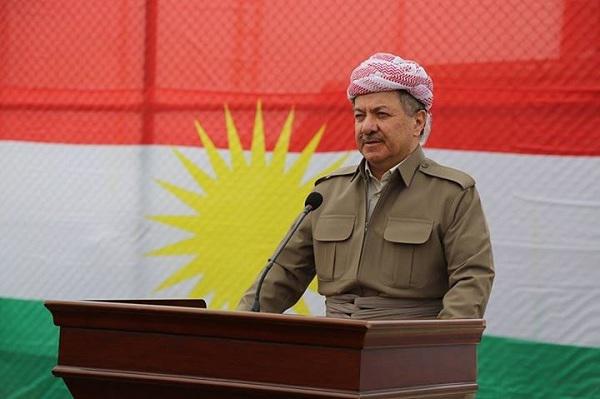 بارزاني فى ذكرى انتفاضة الكرد: مستمرون فى الدفاع عن أهدافنا النبيلة