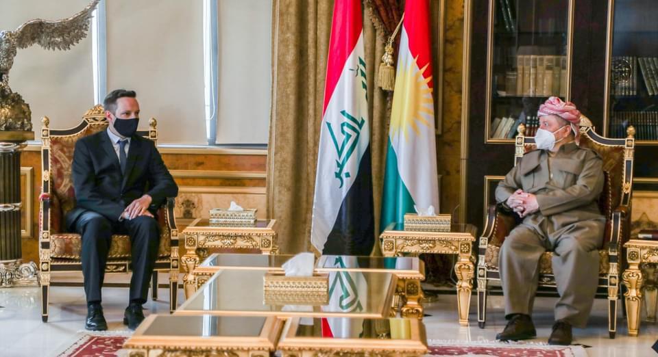 وزير مجري يثمن التعايش والتآخي في كردستان