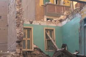  ”التفتيش الفني على أعمال البناء” يصدر تقريراً بشأن انهيار عقار بأسيوط