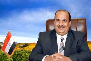 النائب محمد عبدالحميد  يهنئ الرئيس السيسى  بذكرى الاسراء والمعراج 