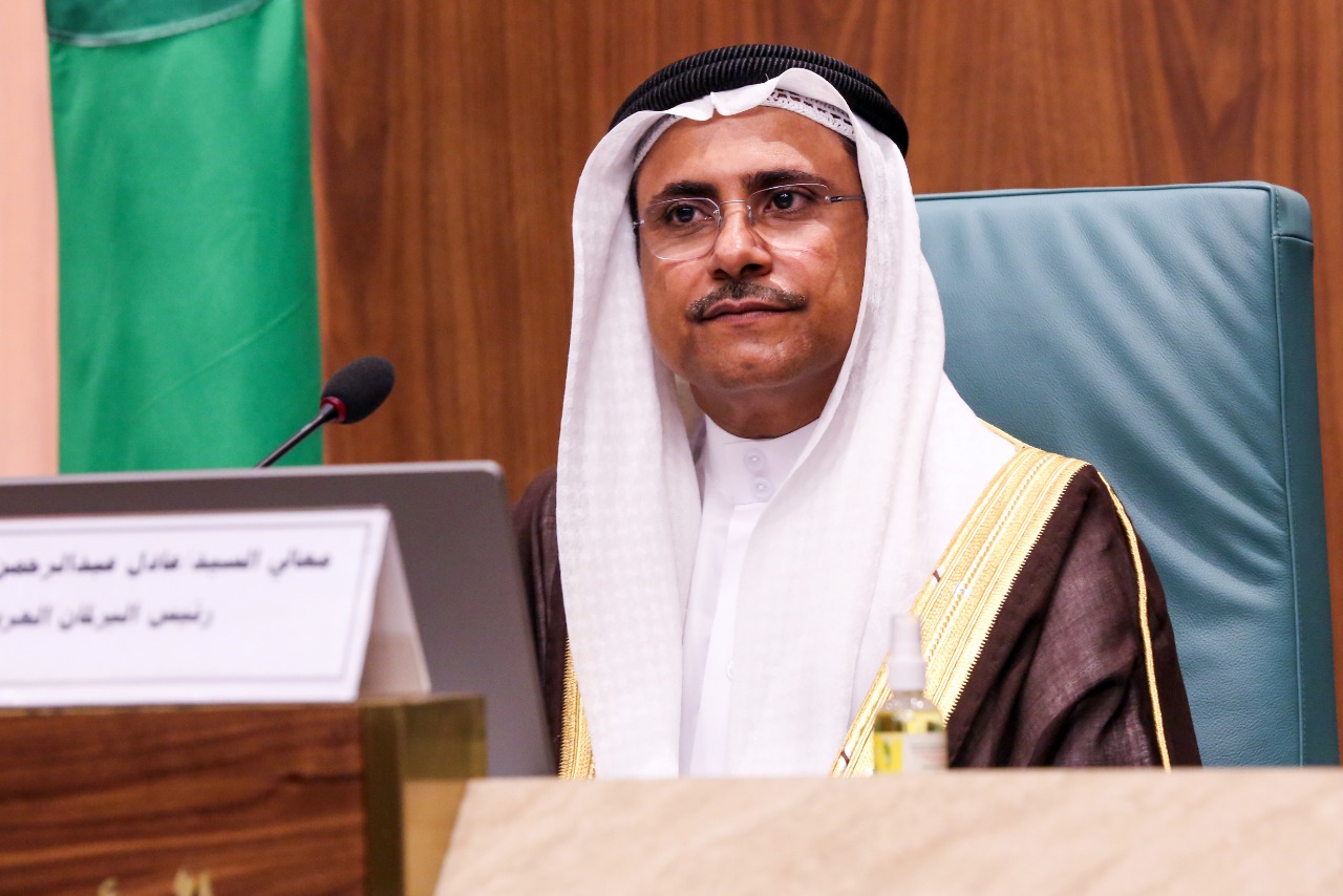 البرلمان العربي يخصص جلسته العامة القادمة حصراً لمناقشة الحملة الممنهجة لاستهداف الدول العربية تحت دعاوي حماية حقوق الإنسان