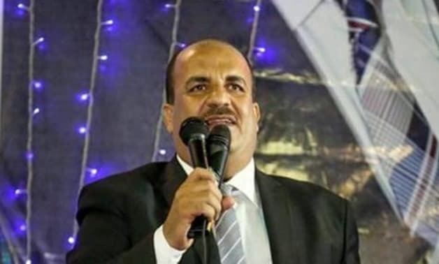 النائب محمد عبدالحميد ينعى امين عام مجلس النواب فى وفاة زوجته