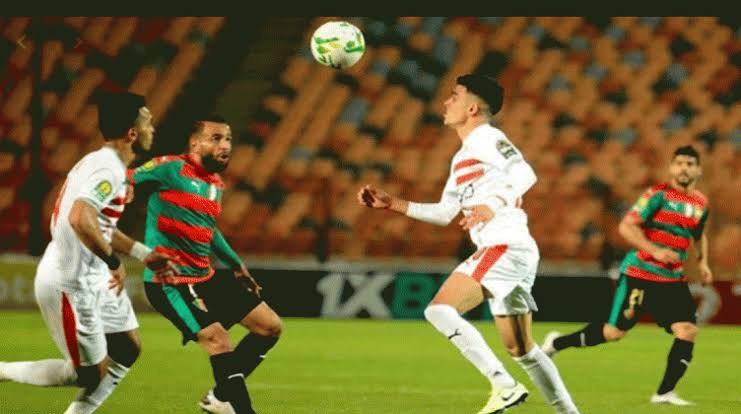 الزمالك يفوز على مولودية الجزائر بهدفي أوباما وشيكابالا