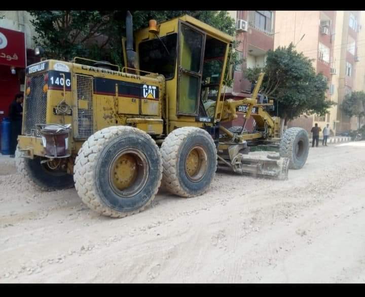 رصف شوارع مساكن الفتح بأسيوط واستكمال الطريق الجديد الواصل لكورنيش النيل ضمن اعتمادات خطة