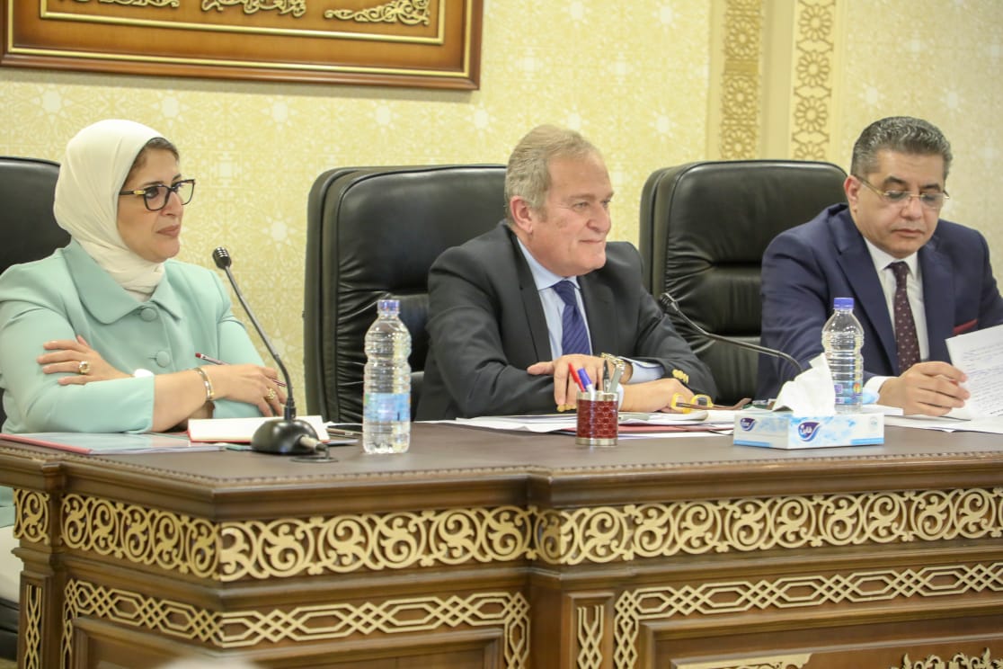 وزيرة الصحة تؤكد دعمها الكامل لمشروع القانون لتفعيل الدور التنفيذي للمجلس القومي للسكان للحد من الزيادة السكانية