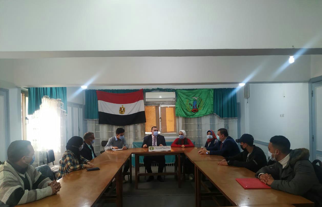 مدير تعليم المنوفية يعتمد نتيجة مسابقة دوري المكاتب التنفيذية للمراحل التعليمية
