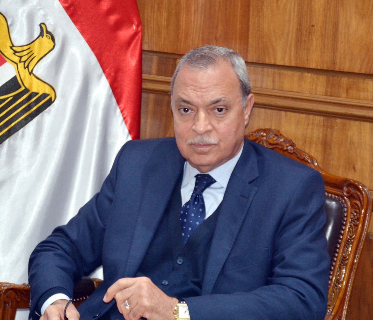 محافظ القليوبية: الإنتهاء من توزيع 2591 كارت فيزا تكافل وكرامة جديد على المستحقين