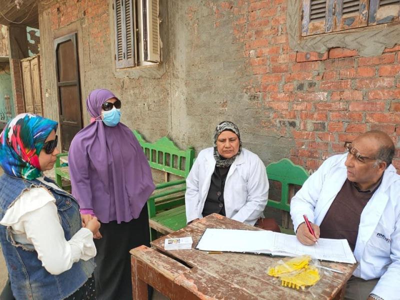 بيطري المنوفية " : الإنتهاء من تحصين أكثر من 14 ألف رأس ماشية ضد مرض التهاب الجلد العقدي وجدري الأغنام بنطاق المحافظة خلال يومين