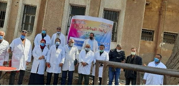 بيطرى الشرقية يُنفذ قافلة بيطرية بمركز أبو كبير للحفاظ على الثروة الحيوانية وزيادة إنتاجيتها