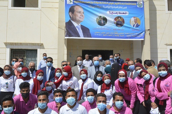 جامعة الفيوم تنظم قافلة طبية وتنموية شاملة بمركز إطسا
