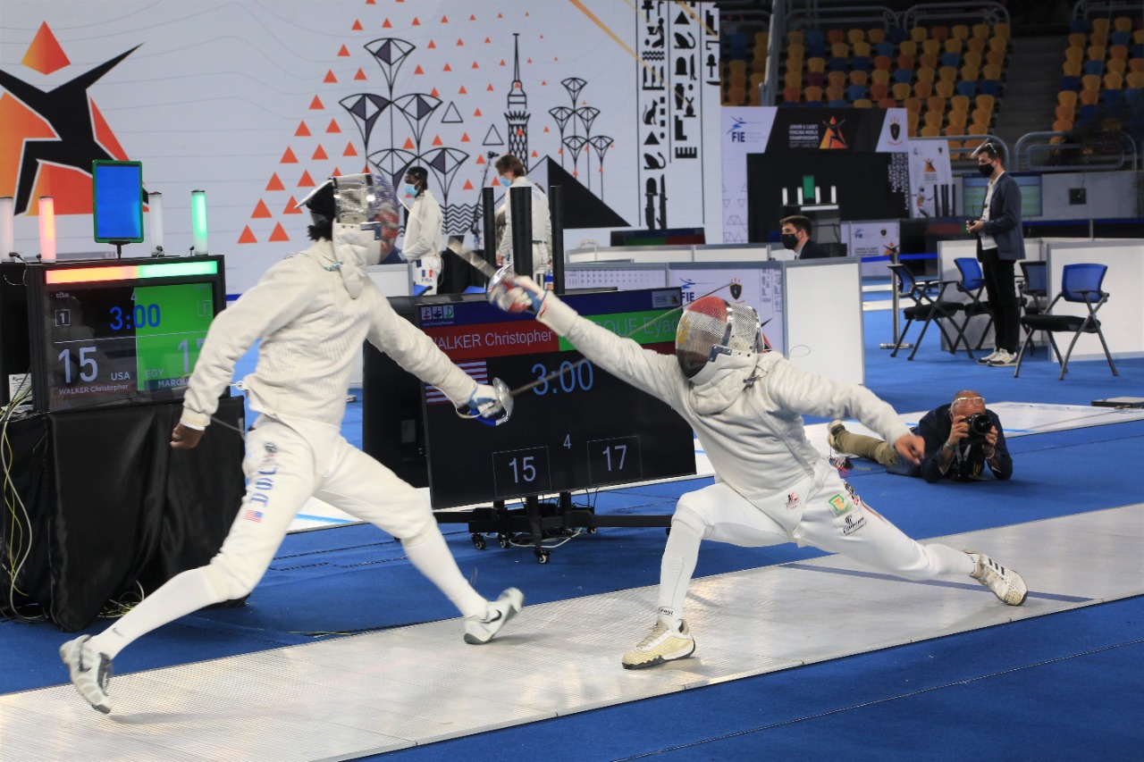 إنجازا تاريخيا .. منتخب الشباب للسلاح يتأهل لنهائي الفرق ويحقق ميدالية تاريخية ببطولة العالم