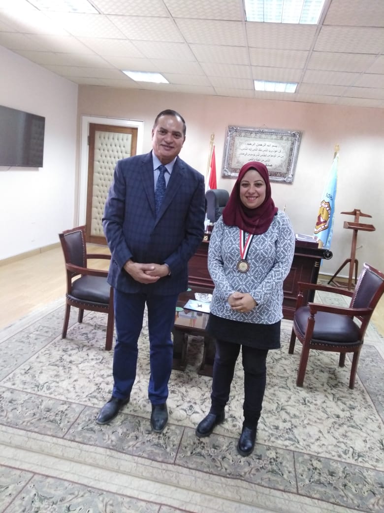 جامعة سوهاج تحصد المركز الثالث ببطولة تنس الطاولة بدوري المصالح الحكومية