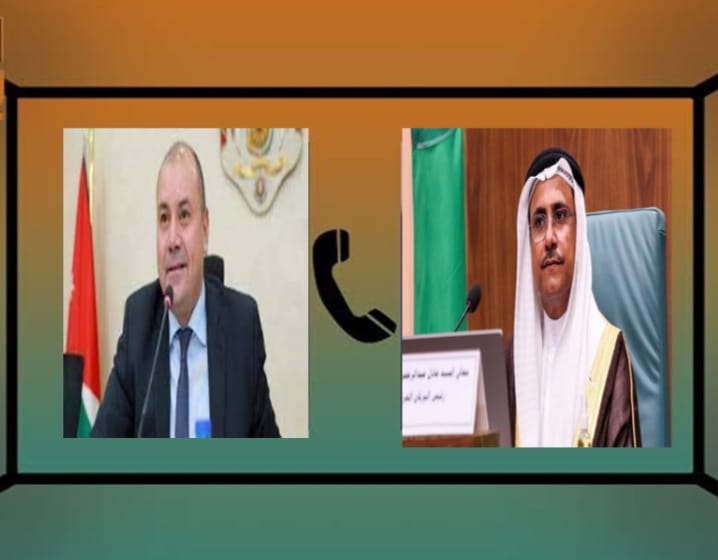 خلال اتصال هاتفي.. رئيس البرلمان العربي يؤكد على محورية الدور الأردني في دعم القضايا العربية ومساندة الأشقاء