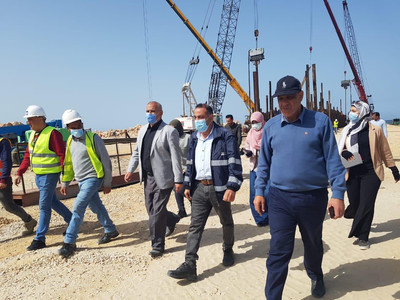 مسئولو "الإسكان" يتفقدون المشروعات السكنية والخدمية بمدينة المنصورة الجديدة