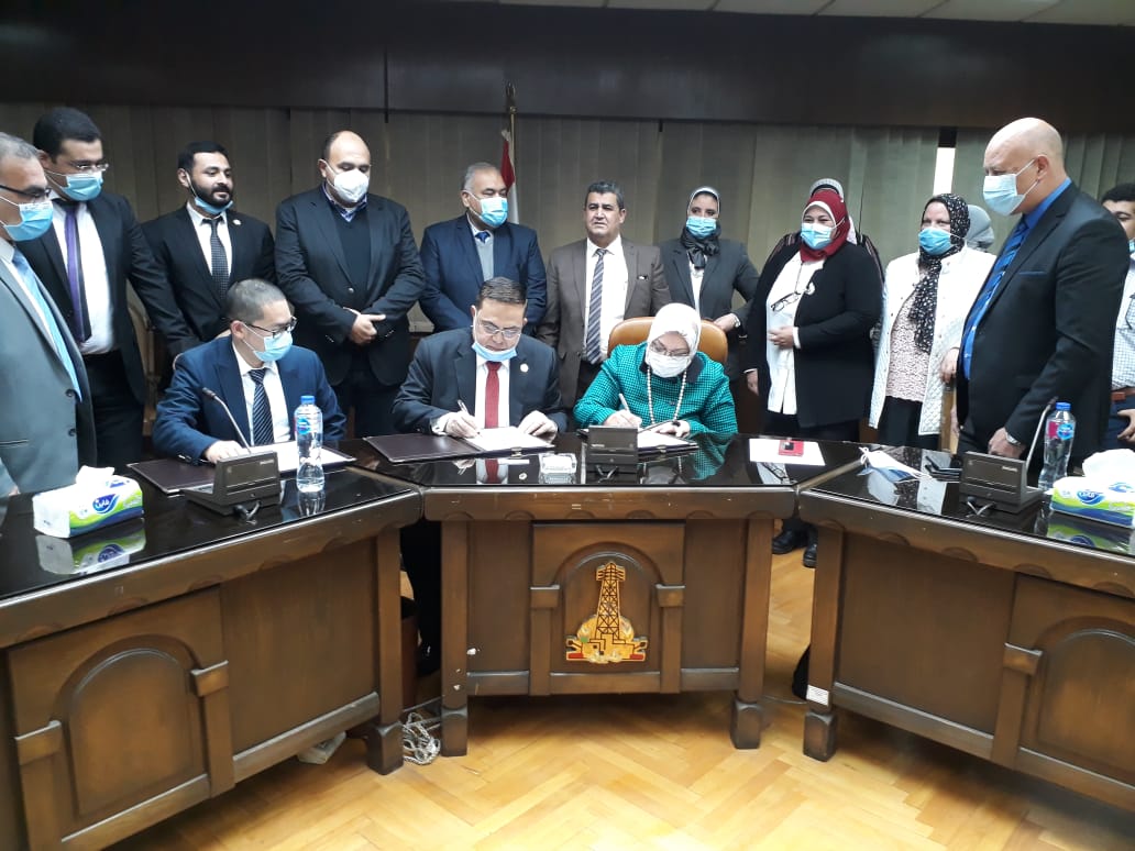 121 مليون جنيه مصرى لإنشاء محطة محولات المنصورية لتأمين التغذية الكهربائية لأعمال التطوير الضخمة بمنطقة (المتحف المصرى الكبير)
