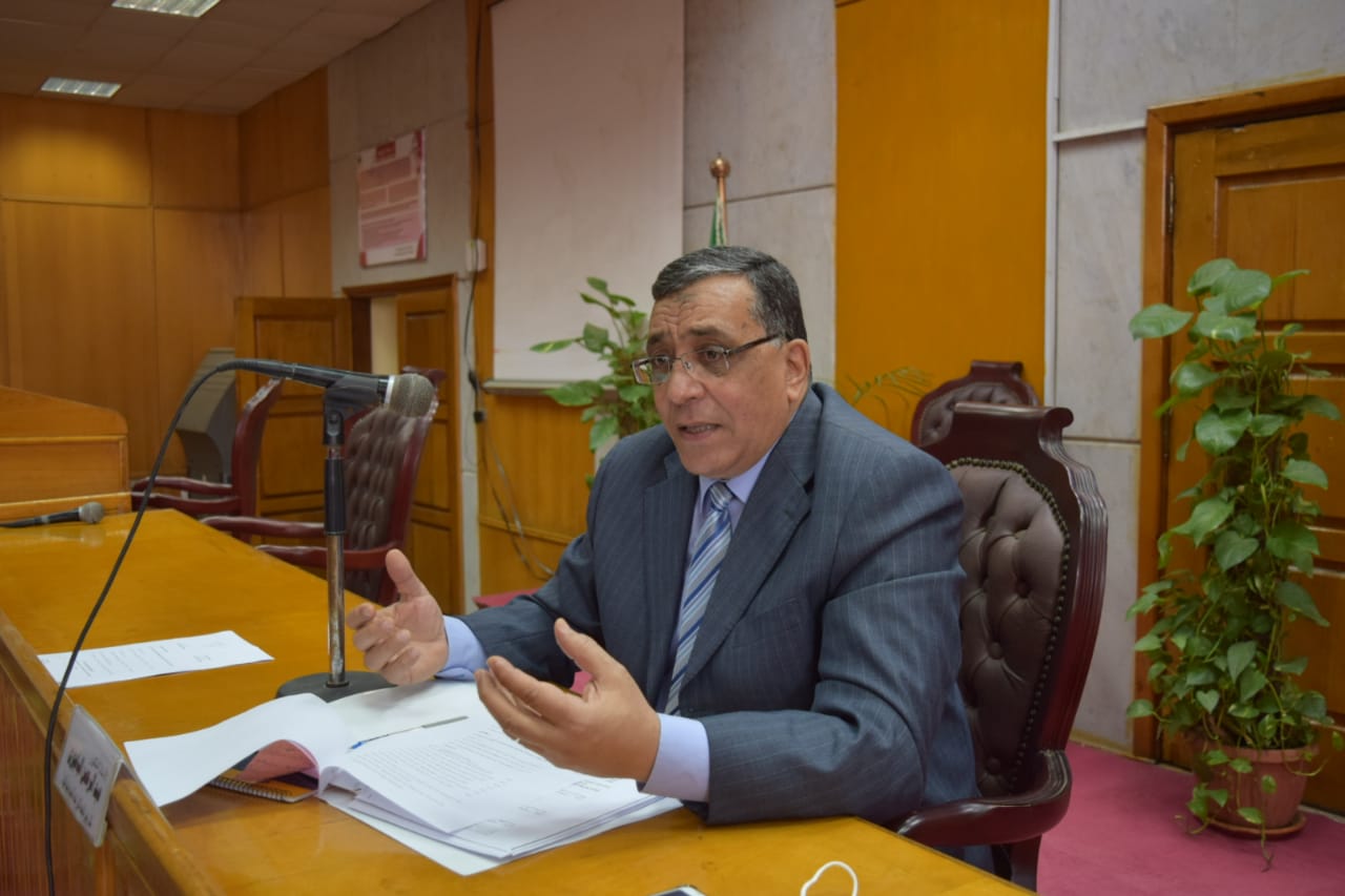 جامعة المنوفية تعلن مشاركتها في مسابقتي "أحسن جامعة صديقة" و " أفضل مشروع بيئي صديق للبيئة في الجلسة السابعة لقطاع خدمة المجتمع