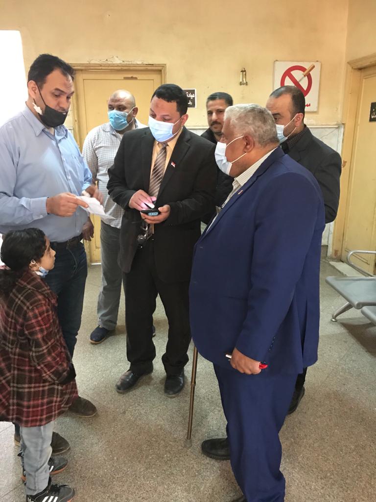 وكيل وزارة الصحة بالمنوفية وقيادات المديرية يتابعون رفع درجة إستعداد المستشفيات لمواجهة الموجة الثالثة من فيروس كورونا