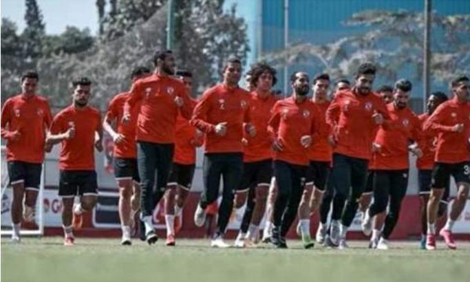 الأهلي يواصل الاستعداد لمواجهة سيمبا التنزاني في دوري أبطال أفريقيا