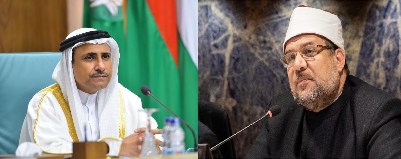 رئيس البرلمان العربي: مبادرات جديدة للتصدي للإرهاب والفكر المتطرف بالتعاون مع الاتحاد البرلماني الدولي والمجلس الأعلى للشئون الإسلامية