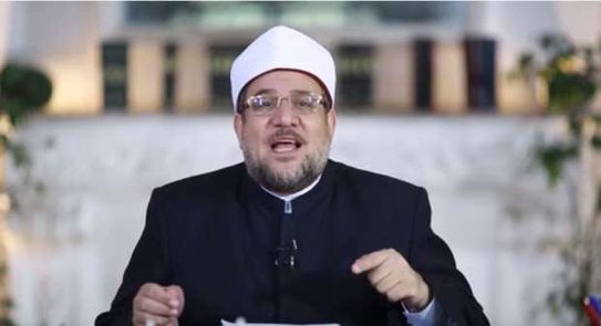 وزير الأوقاف : كل الشكر والتقدير لسيادة الرئيس على عنايته بالحفاظ على أعيان الوقف بالوثائق المؤمنة