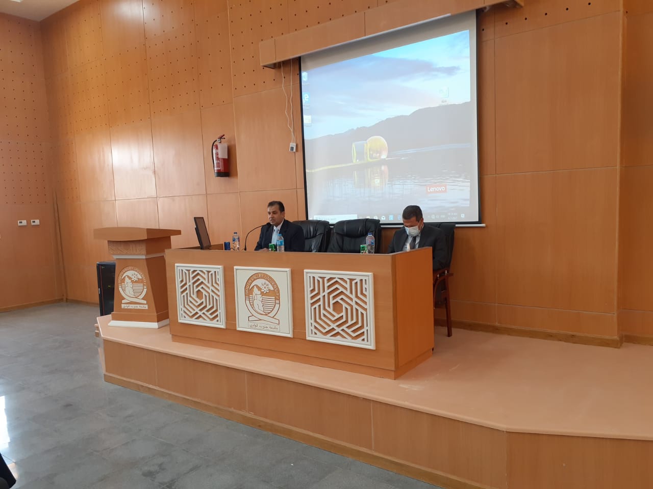 جامعة جنوب الوادى تنظم لقاء واقع البحث العلمي والدراسات العليا بفرع الجامعة بالغردقة