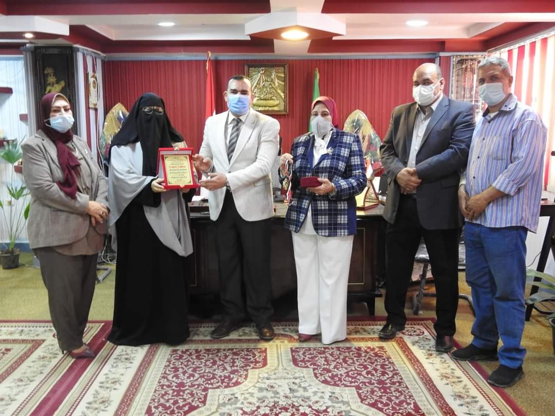 تعليم المنوفية اليوم يفوز بمركز متقدم على مستوى الجمهورية في مسابقة " أجمل حديقة "