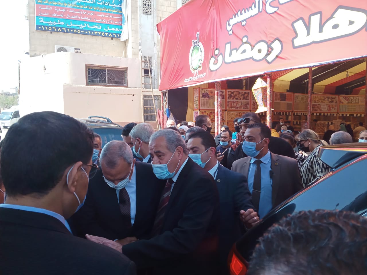وزير التموين يفتتح معرض “أهلا رمضان” بمحافظة القليوبية بميدان المؤسسة