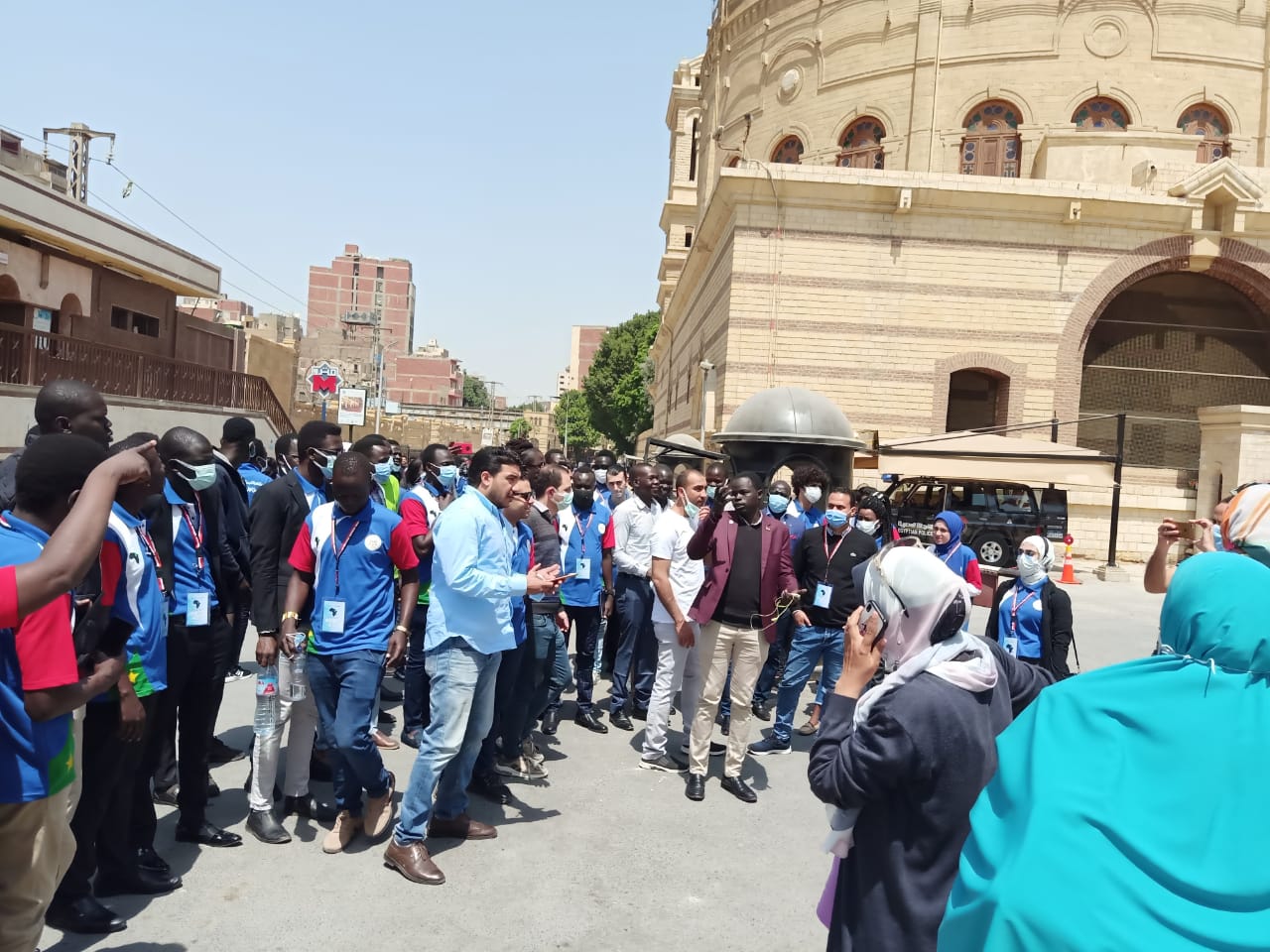 " الشباب والرياضة " تنظم جولة سياحية لشباب جنوب السودان