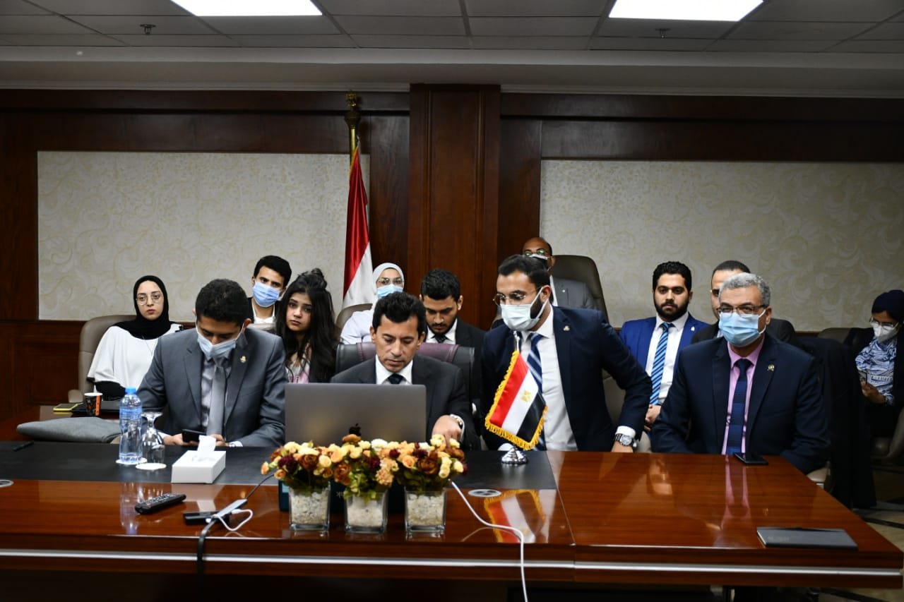 وزير الشباب يشهد جلسة رئيسية رفيعة المستوي ضمن منتدى شباب المجلس الاقتصادي الاجتماعي للأمم المتحدة