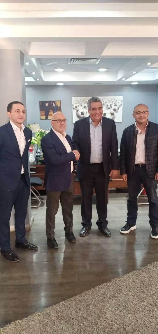 فينجادا مديرآ فنيآ لإتحاد الكرة المصري