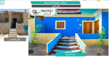 حياة كريمة.. لحياة ريفيه كريمة