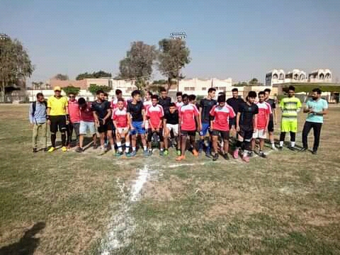 مصر العربي يمطر شباك الجاليه اليمنية بخماسية نظيفة.