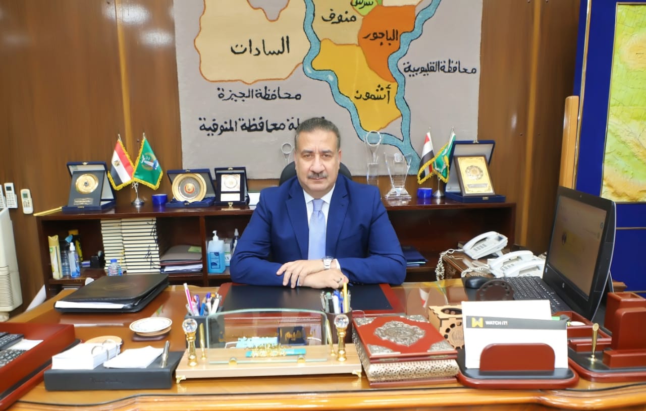محافـظ المنوفية يحيل أخصائية تمريض وزوجها للنيابة العامة في واقعة تزوير فى أوراق رسمية