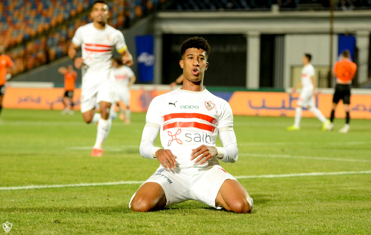 الزمالك يفترس البنك الاهلي برباعية