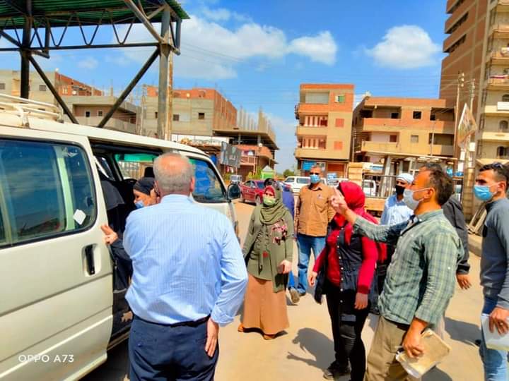 خلال حملات تفتيشية موسعة المنوفية : تحرير (6 2 3) محضر تمويني و إشغال طريق ومخالفات عدم ارتداء كمامة بنطاق المحافظة وإجراءات رادعة حيال المخالفين