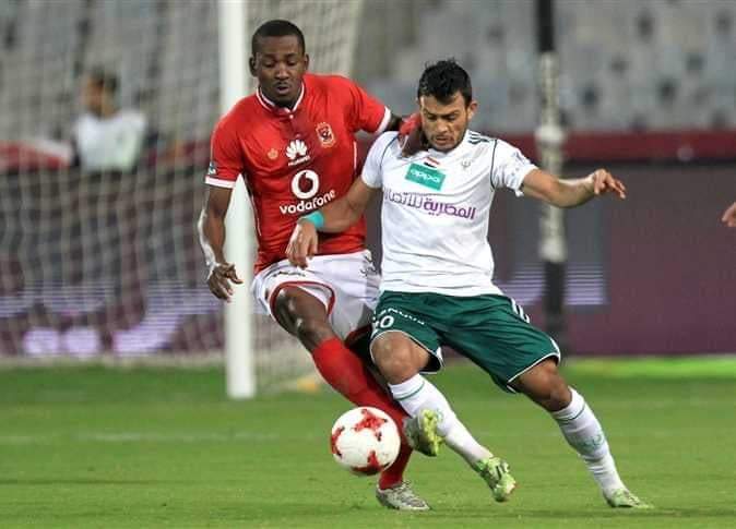 الاهلي يفوز على المصري بثنائية