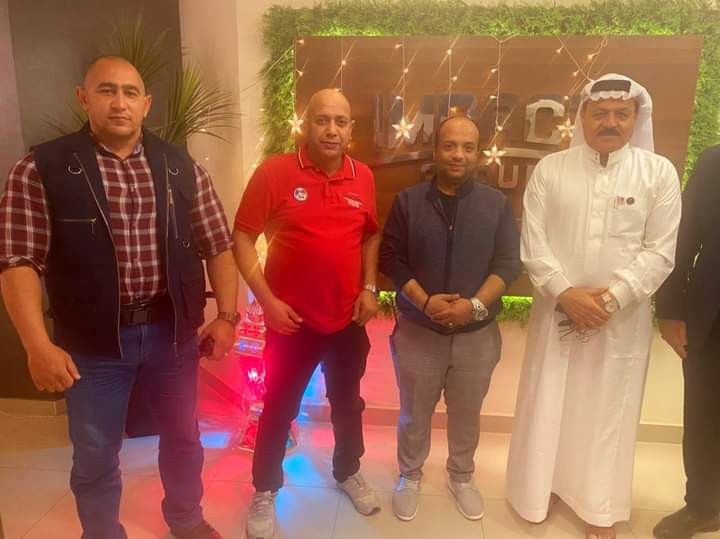 النائب فايز ابو حرب يزور شركة امباكت للتطوير العقاري