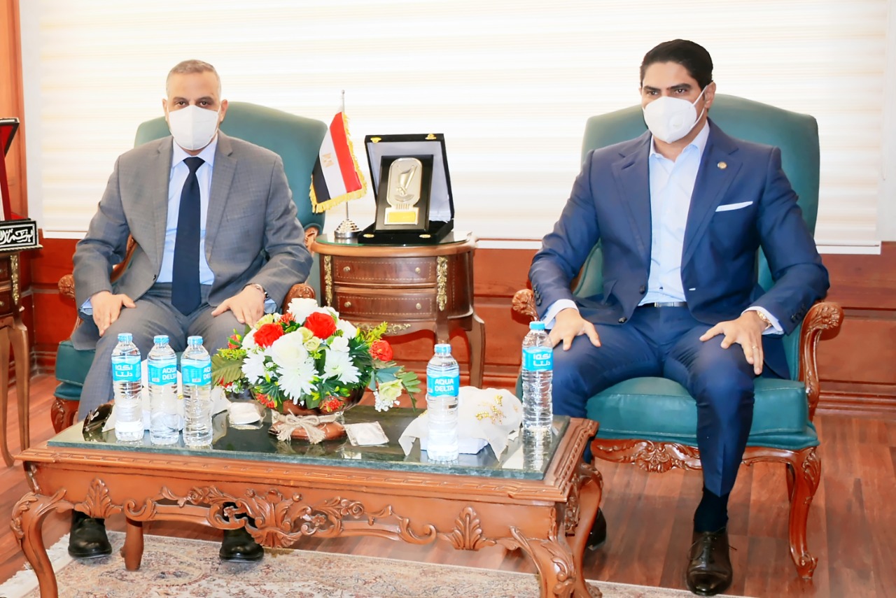 "سوهاج": مؤسسة " أبو هشيمة الخير " ترسل مليون جنيه تعويضات لأسر ضحايا حادث قطاري طهطا
